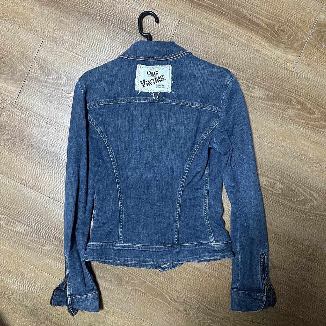 돌체앤가바나 D&G 빈티지 데님 자켓 상품이미지3