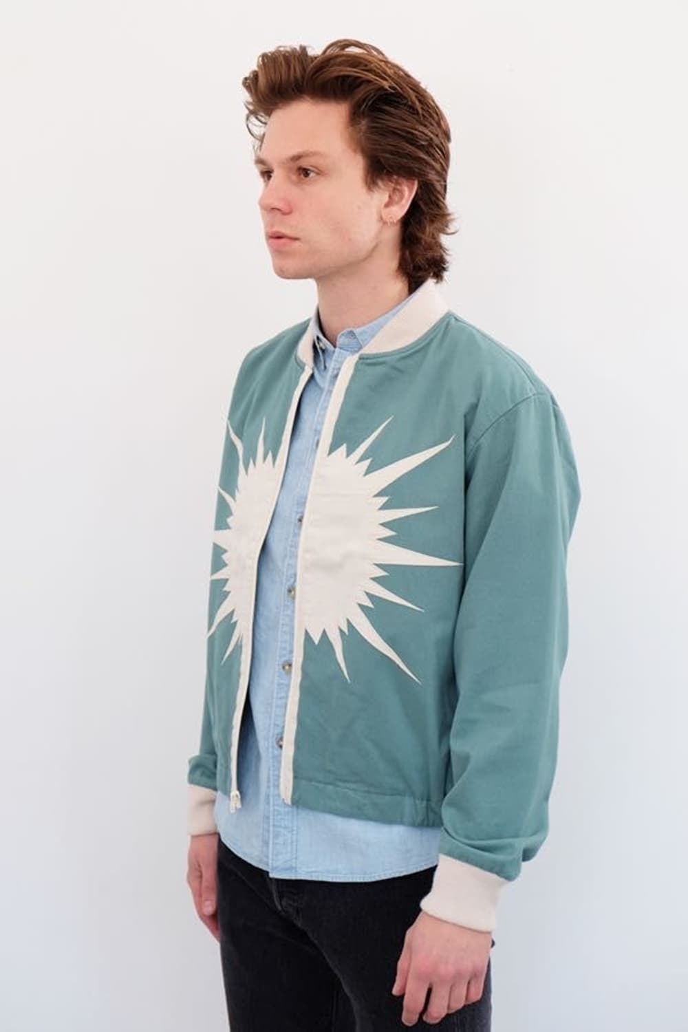 리바이스빈티지클로딩 lvc 로켓시티 Starburst자켓 M,L,XL 상품이미지9