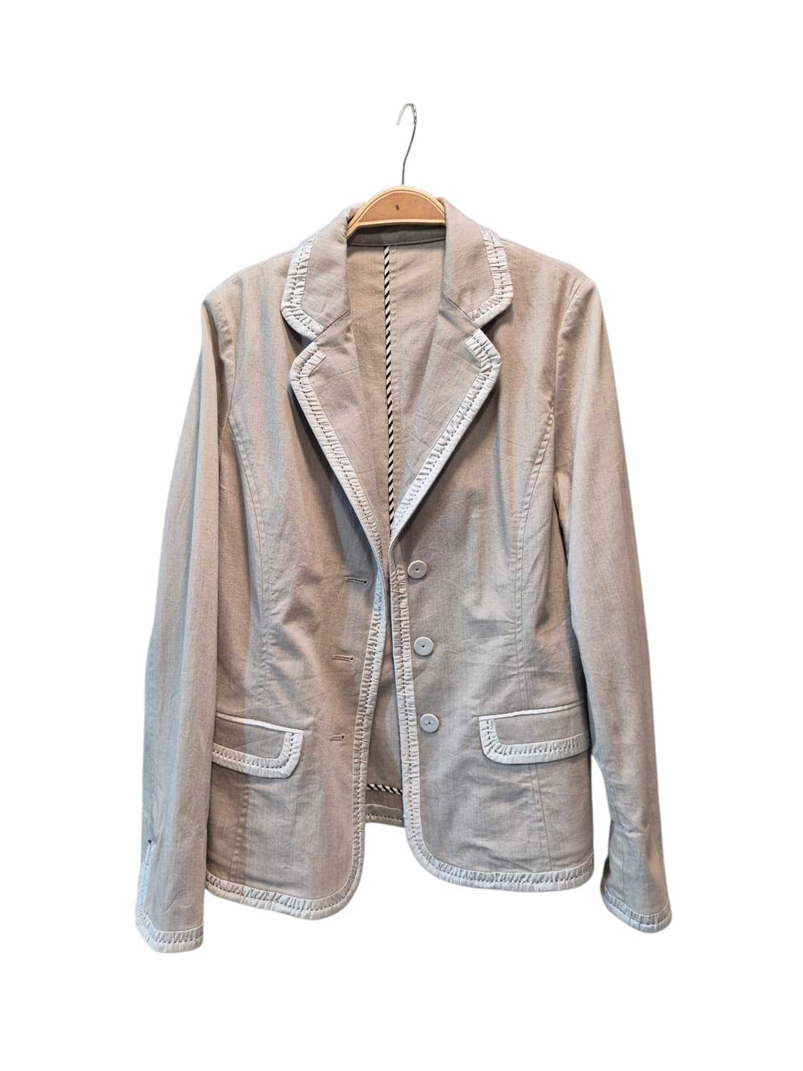 LANVIN SPORT 연그레이자켓 상품이미지2