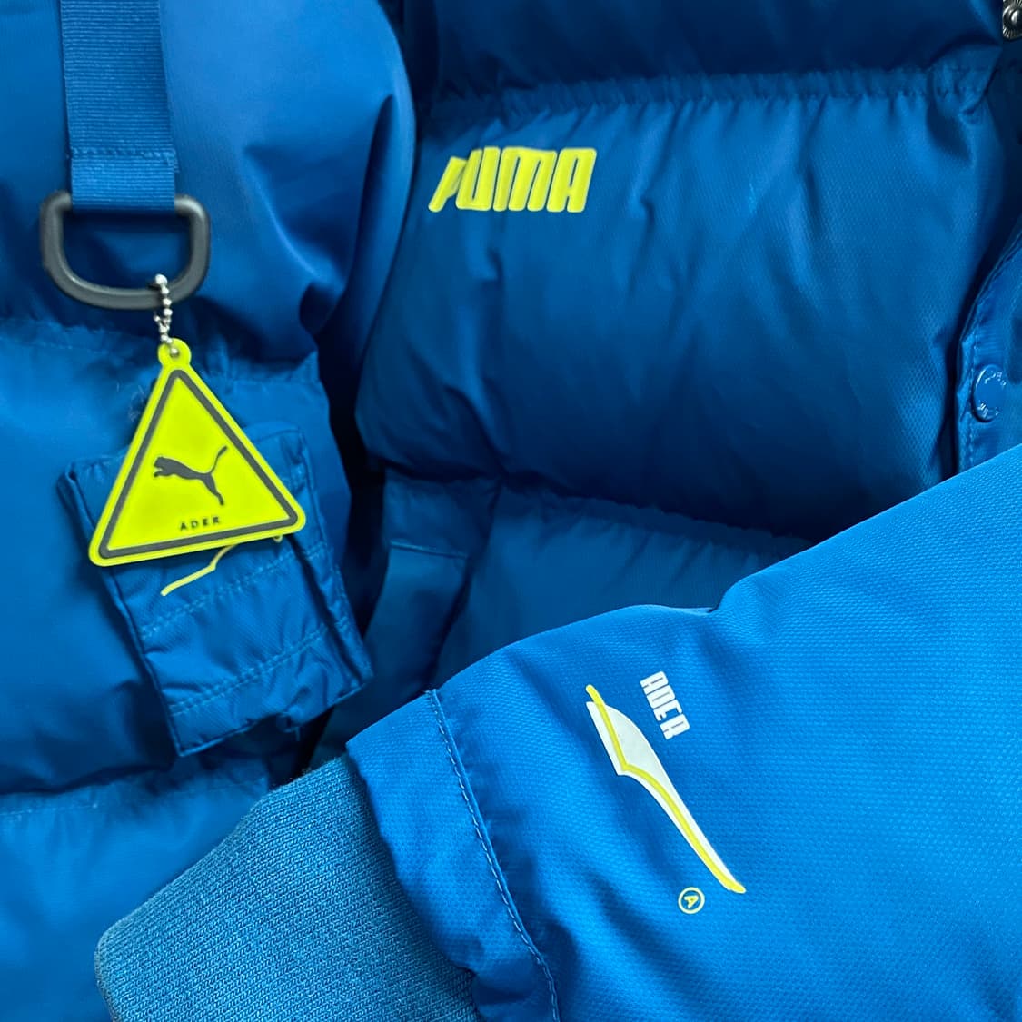 푸마 X 아더에러 스몰로고 나일론 패딩 B3452 상품이미지3