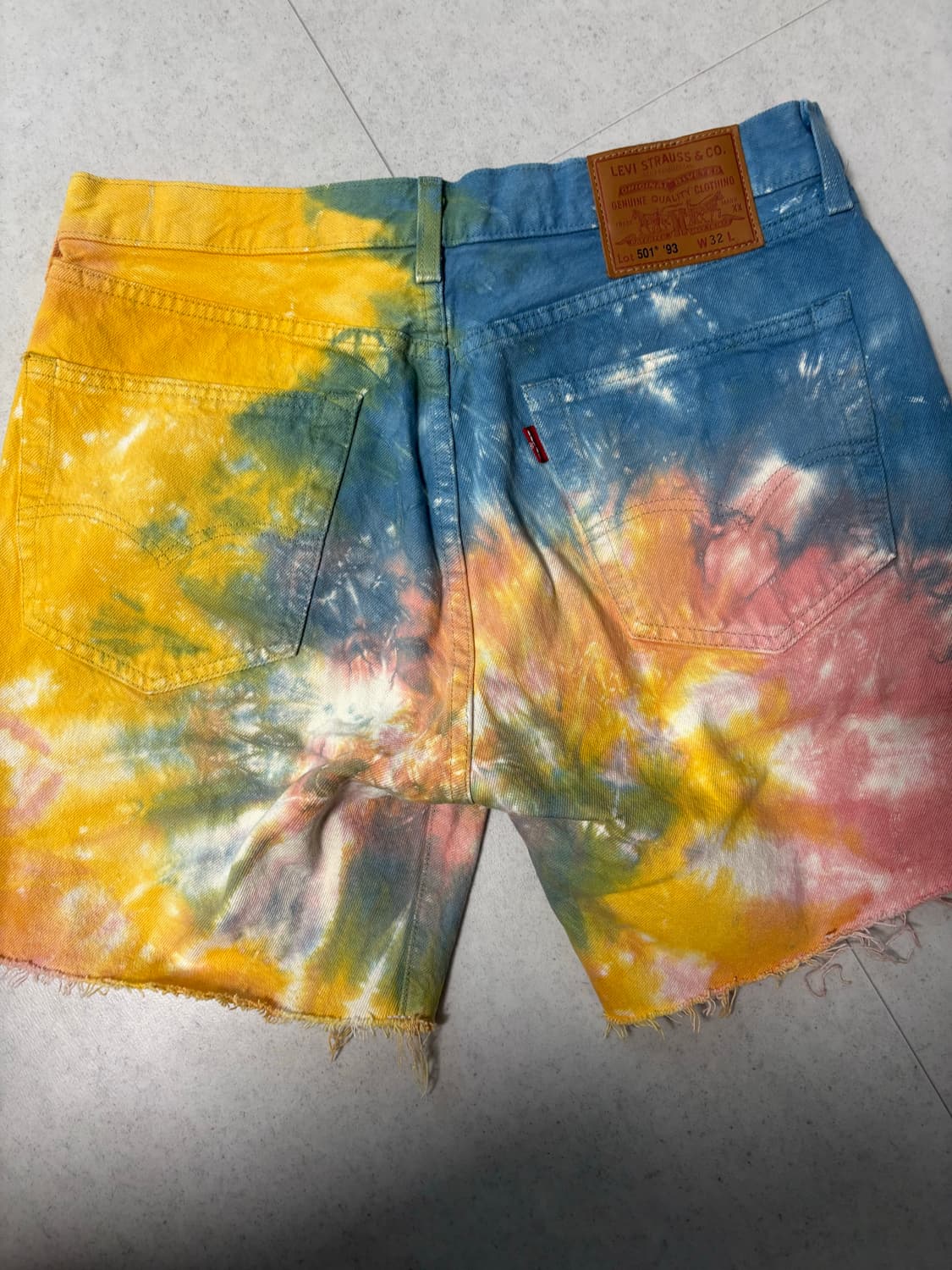 리바이스 타이다이 반바지 32 상품이미지2