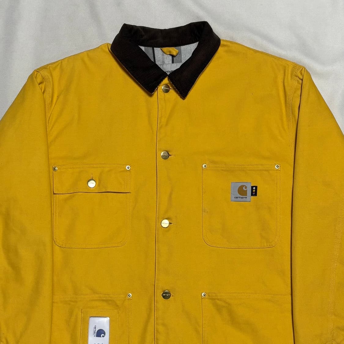 XL 칼하트 WIP x 아이앱 스튜디오 콜라보 멀티포켓 워크 자켓 상품이미지1