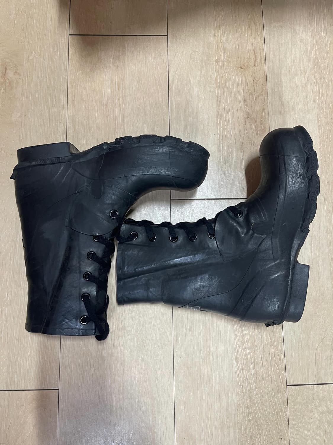 Bunny boots 버니부츠 매트블랙 상품이미지5