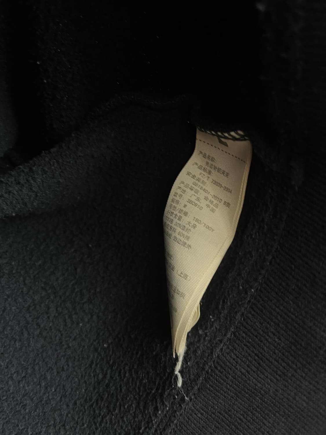 홀리스터 스펠 로고 후드집업 네이비 [M]  상품이미지5