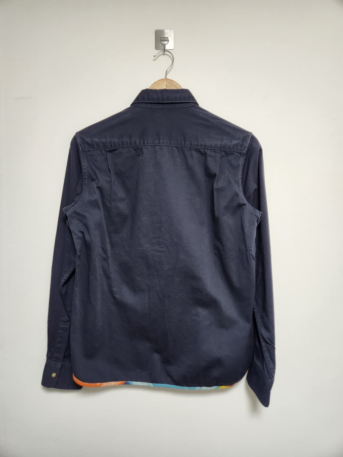 모모타로진Momotaro jeans 투포켓 셔츠 M - S219 상품이미지2