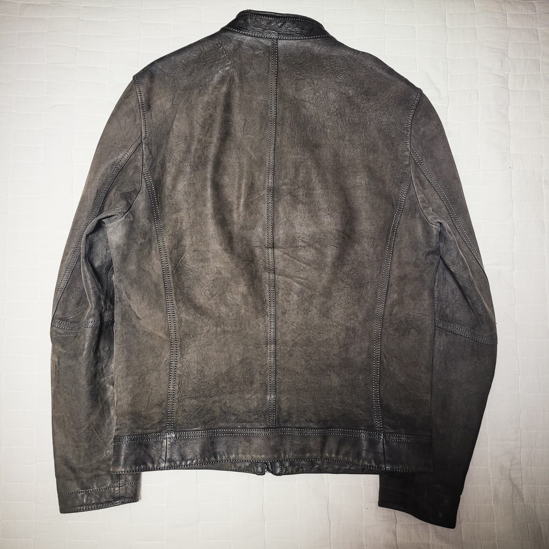 '10s COMODO Sheep Leather Jacket 상품이미지3