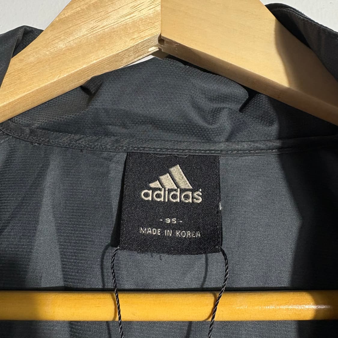 아디다스 리버풀 블랙 바람막이 자켓 (무료배송) 상품이미지5