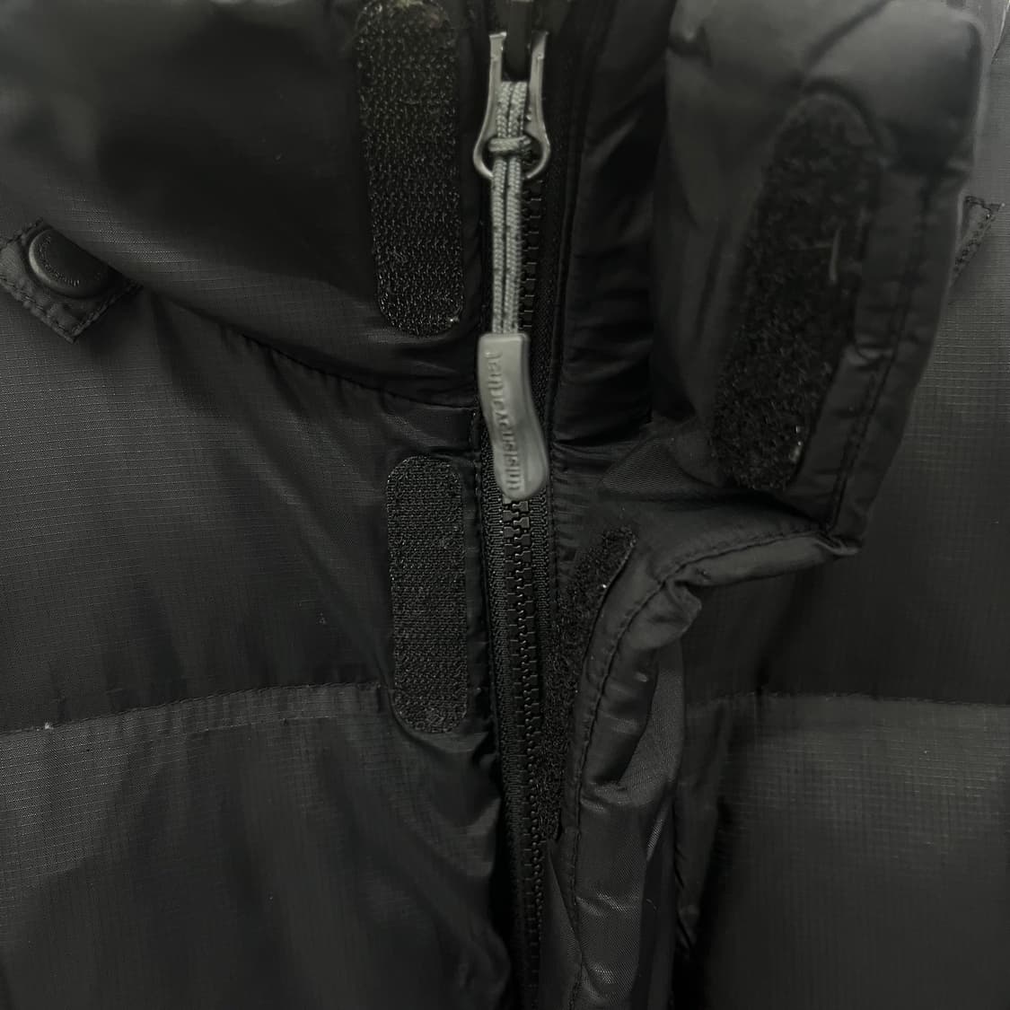 디스이즈네버댓 블랙 롱패딩 남S 상품이미지5