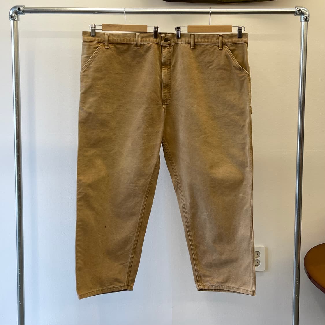 칼하트 빅사이즈 싱글니 카펜터 워크 팬츠 (52) 상품이미지2