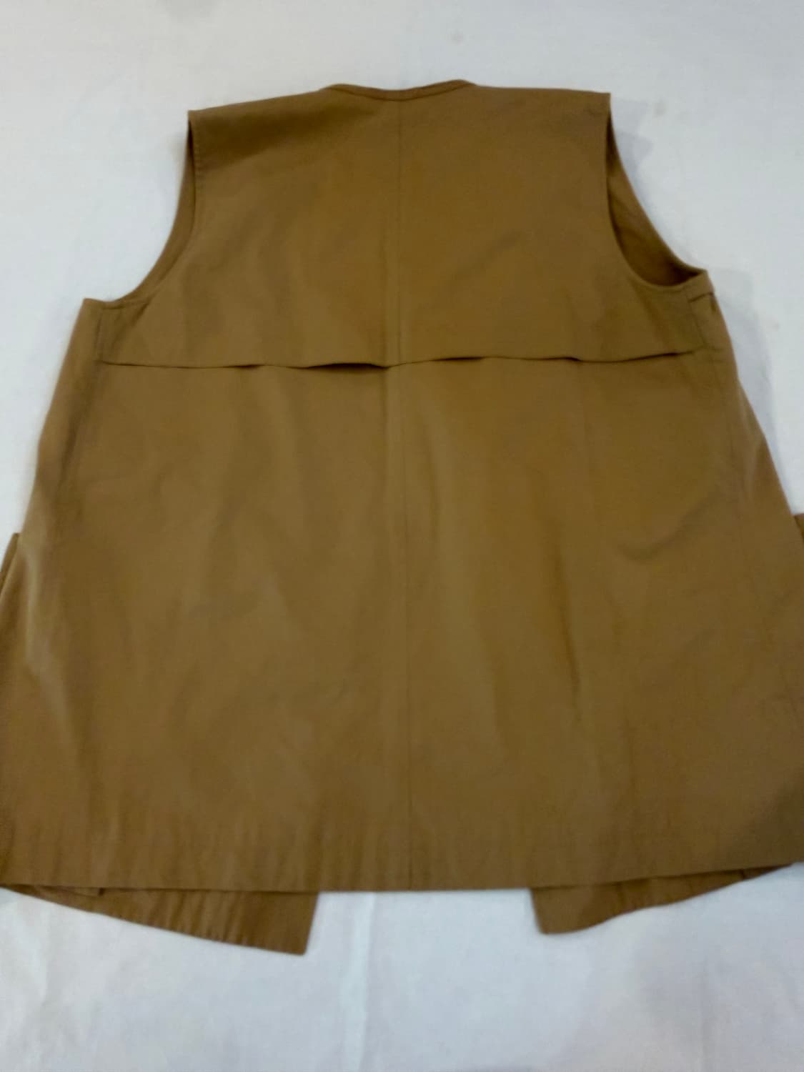 90s 랄프로렌 퍼플라벨 컬렉션 더블 버튼 베스트 카키 상품이미지4