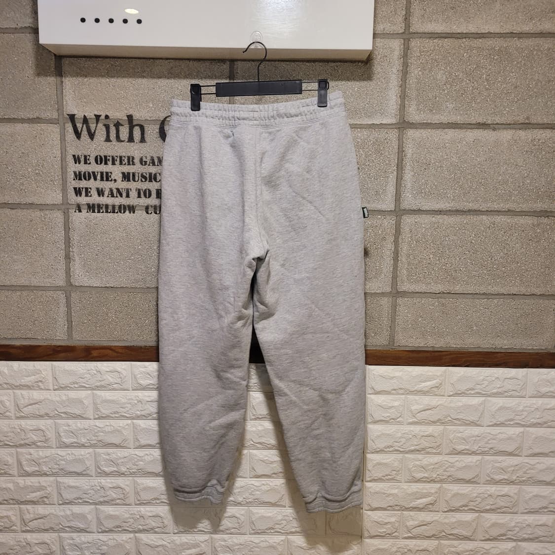푸마 X 버터굿즈 조거 팬츠 M 상품이미지2