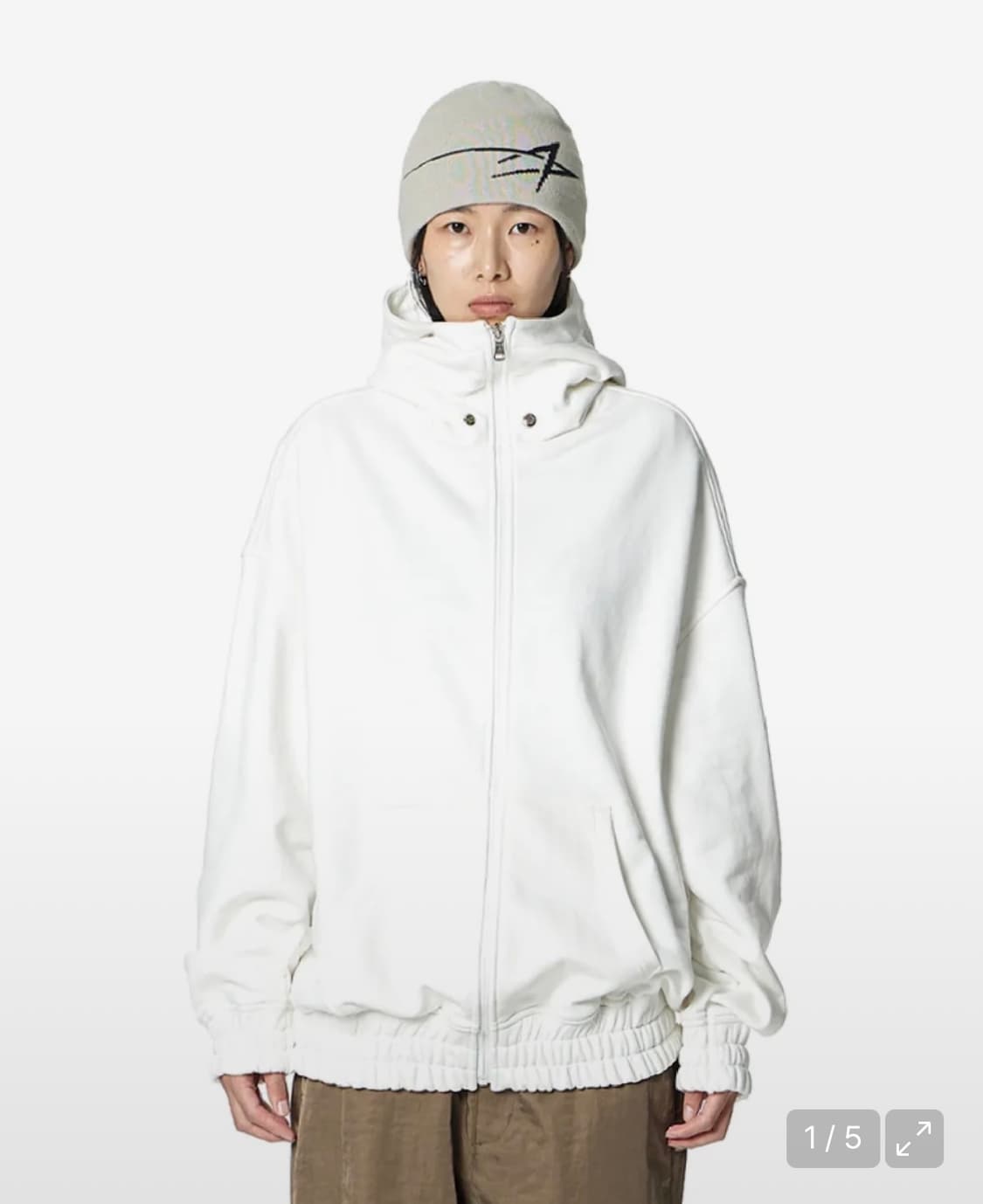 록히드마틴 기어 실루엣 후드집업 상품이미지1