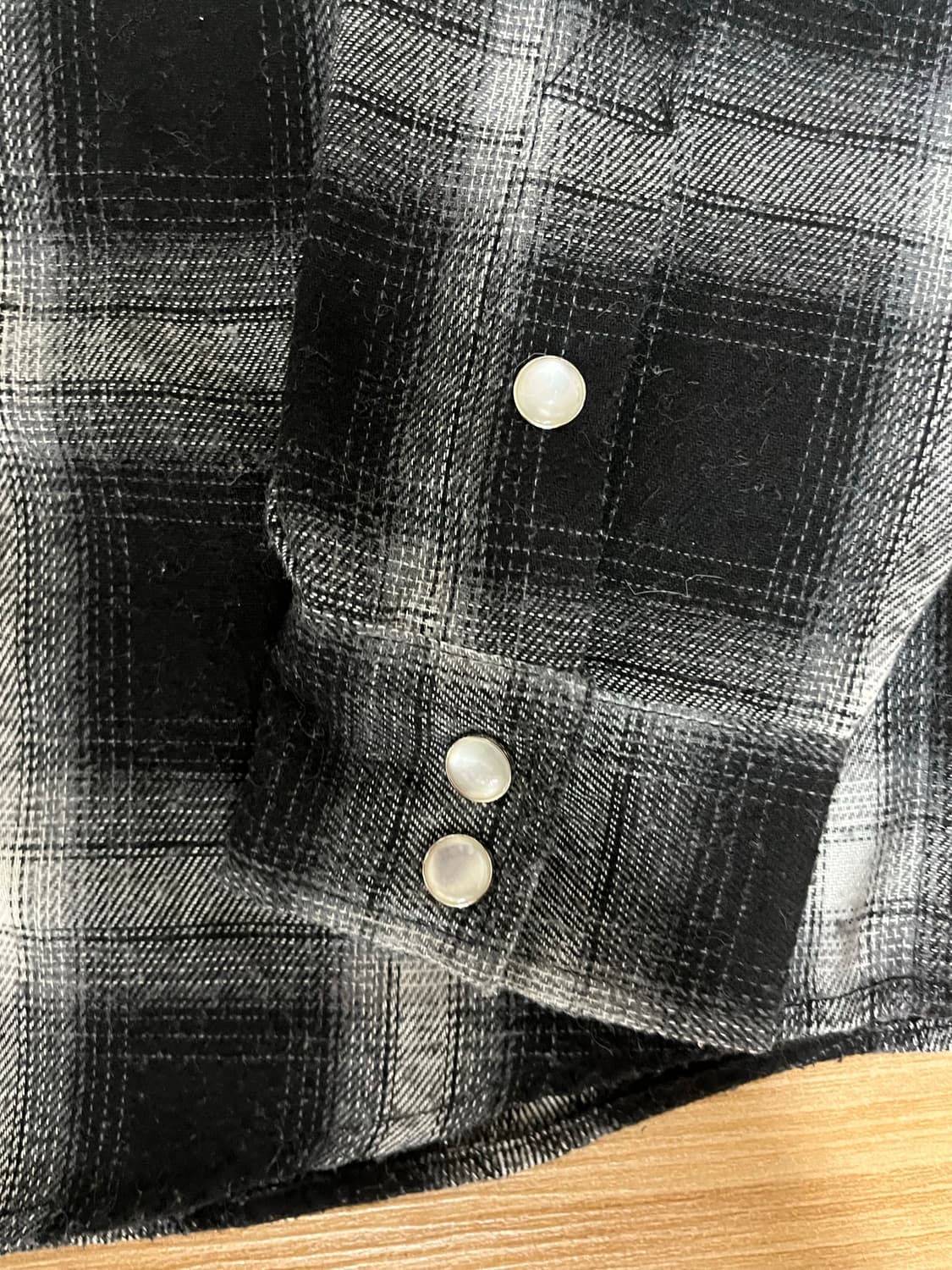 마하그리드 머쉬룸 웨스턴 셔츠 M 상품이미지4