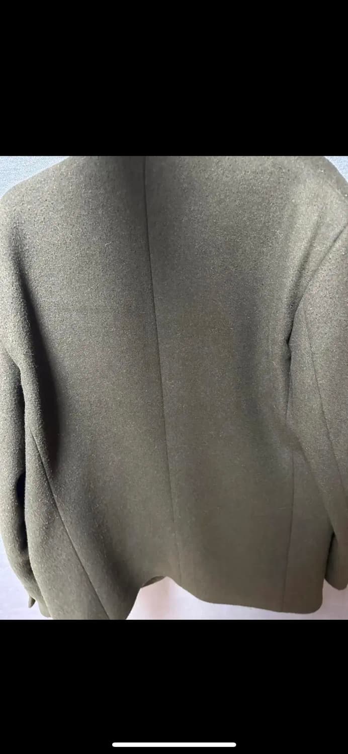 Stu 그린 체크 블레이저 샘플 상품이미지3