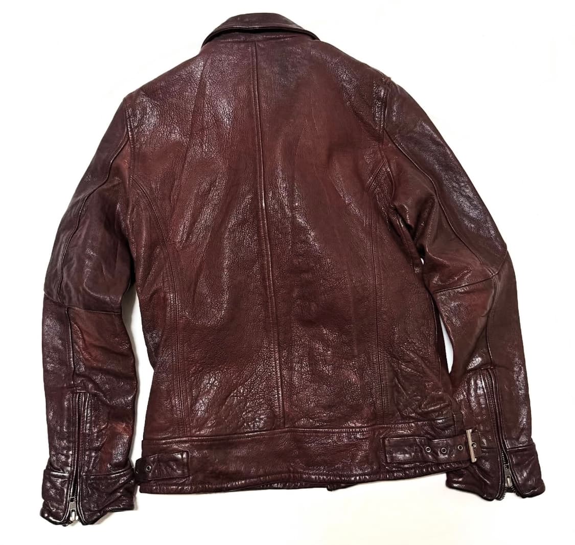 잭로즈 - 빈티지 라이더 자켓 상품이미지3