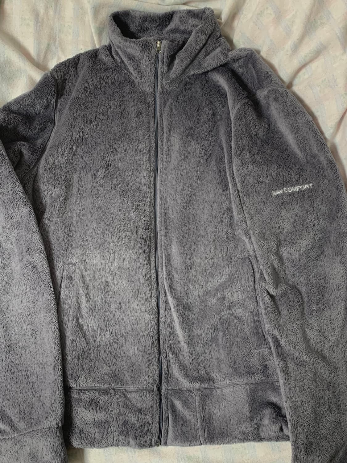 지초이 컴포트 23-006 플리스 자켓 2사이즈 상품이미지2