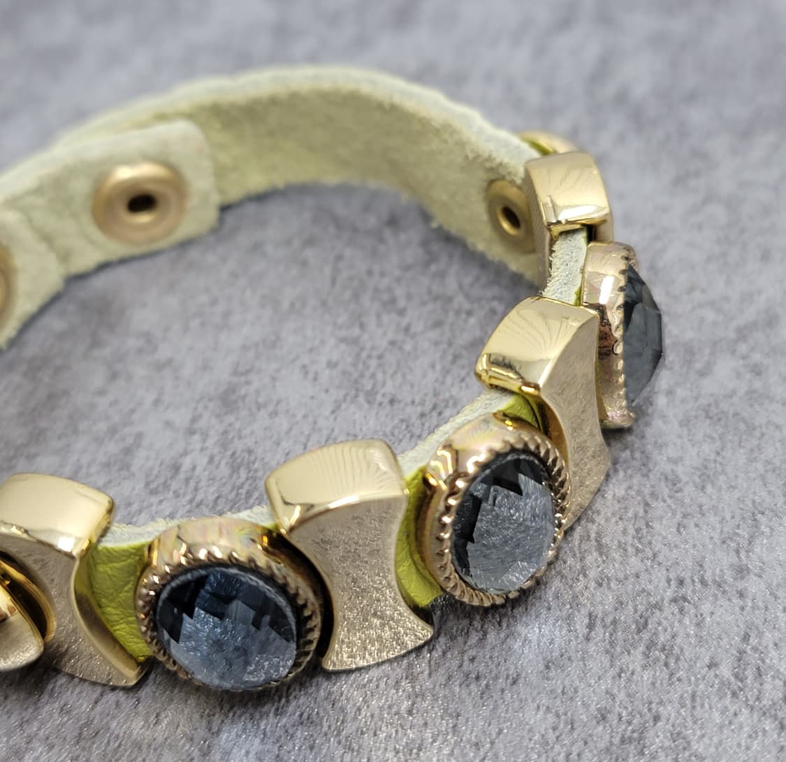 vintage leather bracelet 상품이미지1