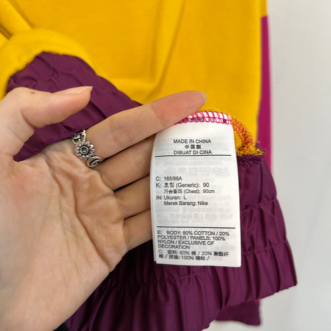 나이키 크롭 맨투맨 90  상품이미지4