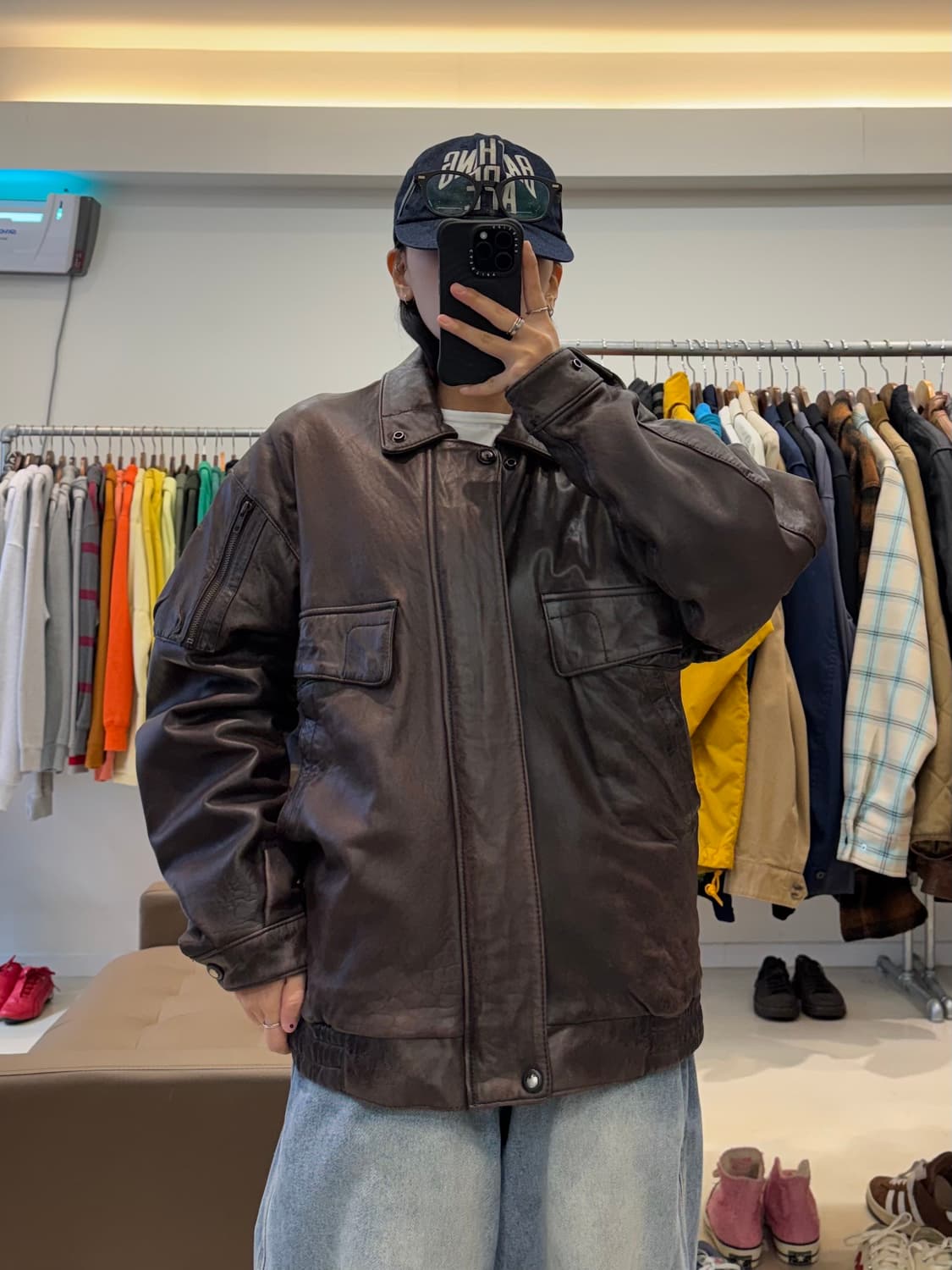 Lold Anthony 레더자켓 상품이미지6