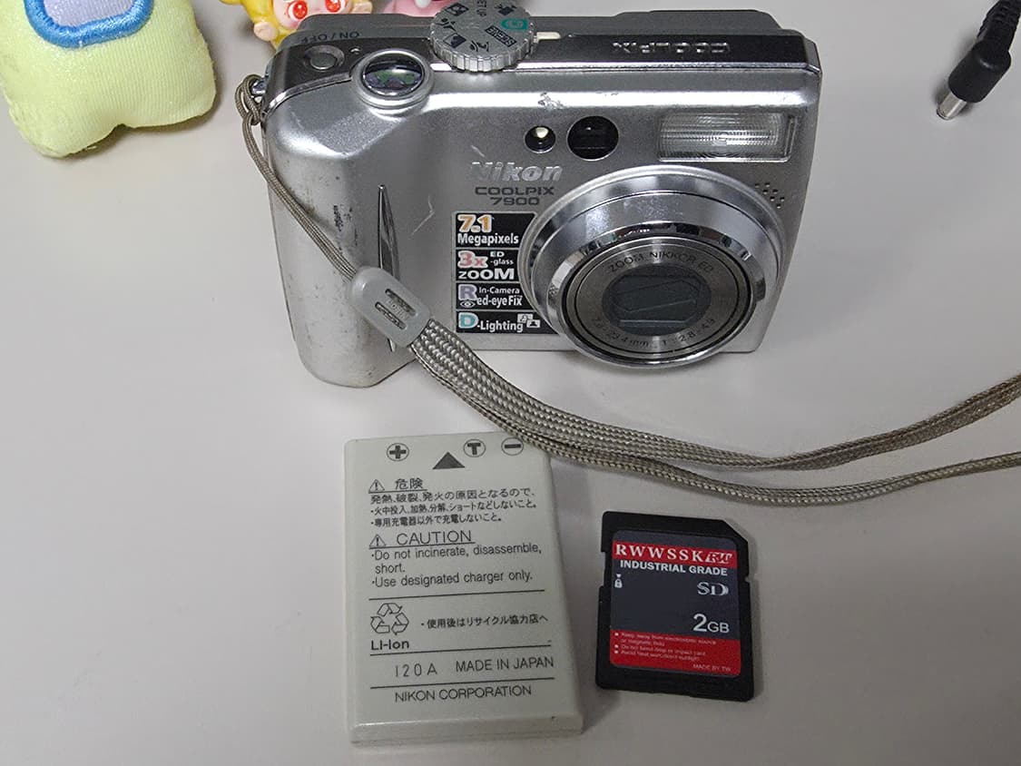 니콘 쿨픽스 7900 빈티지 디지털카메라 상품이미지8
