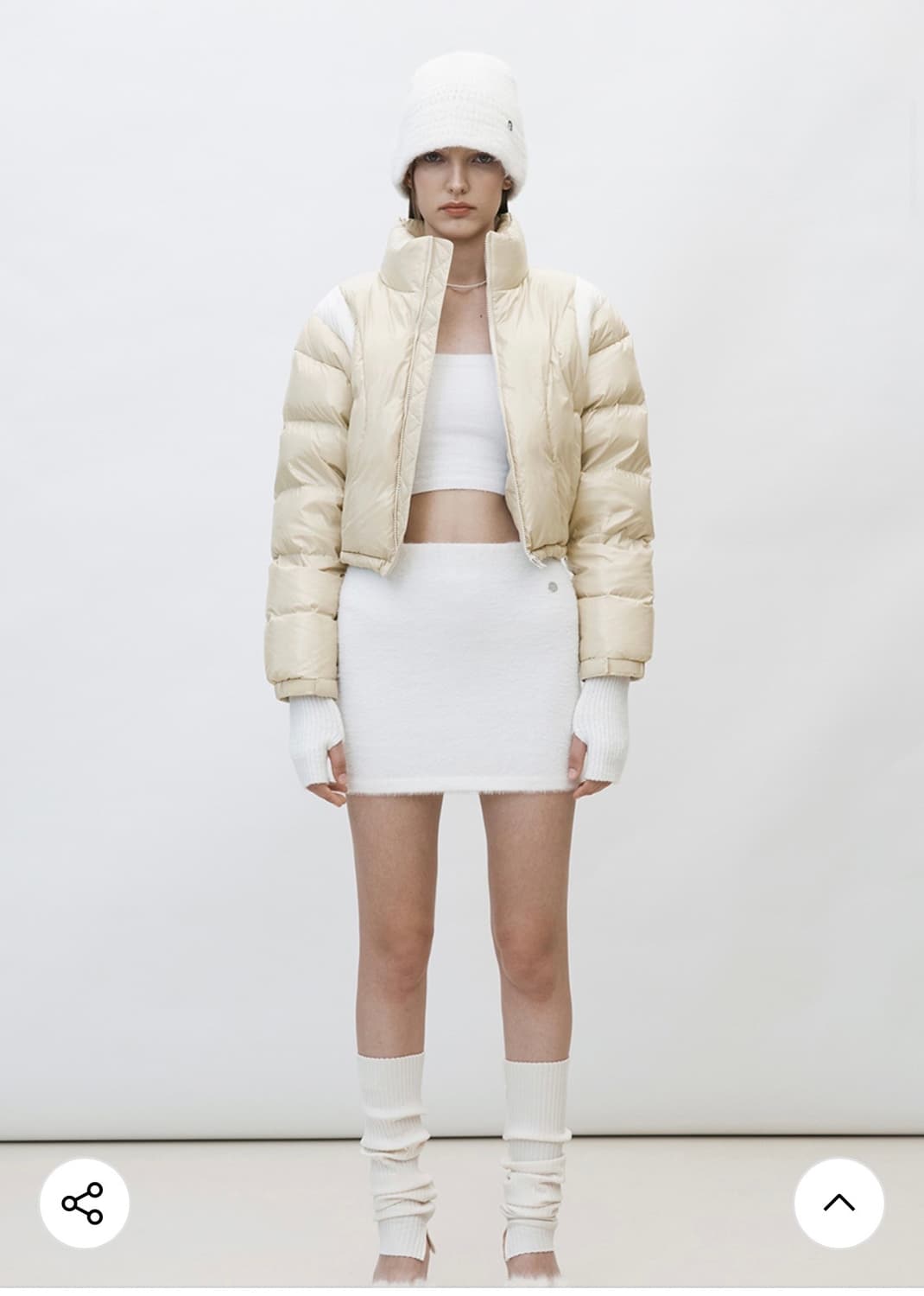 current 커렌트 숏패딩 상품이미지2