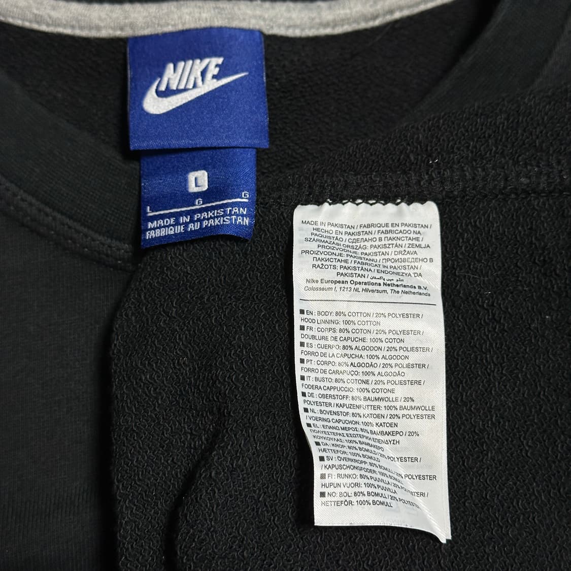 나이키 클럽 TF 라운드 맨투맨 상품이미지6