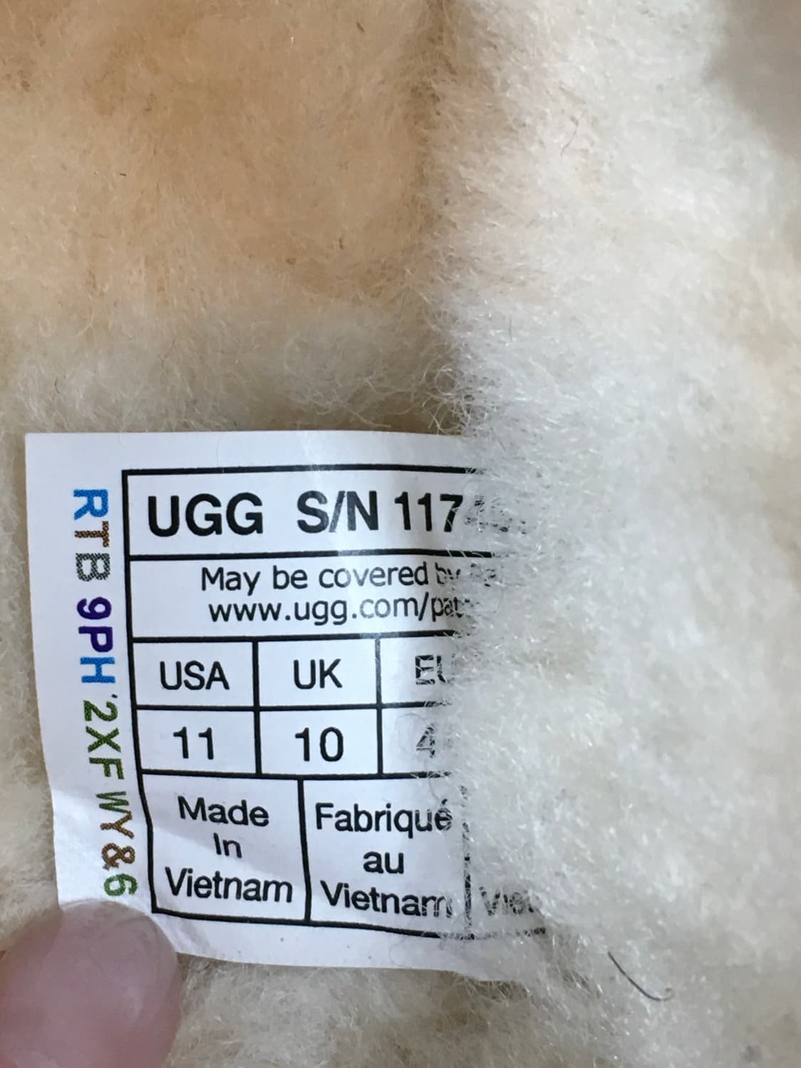 어그 타스만 체스트넛 280-290 상품이미지8