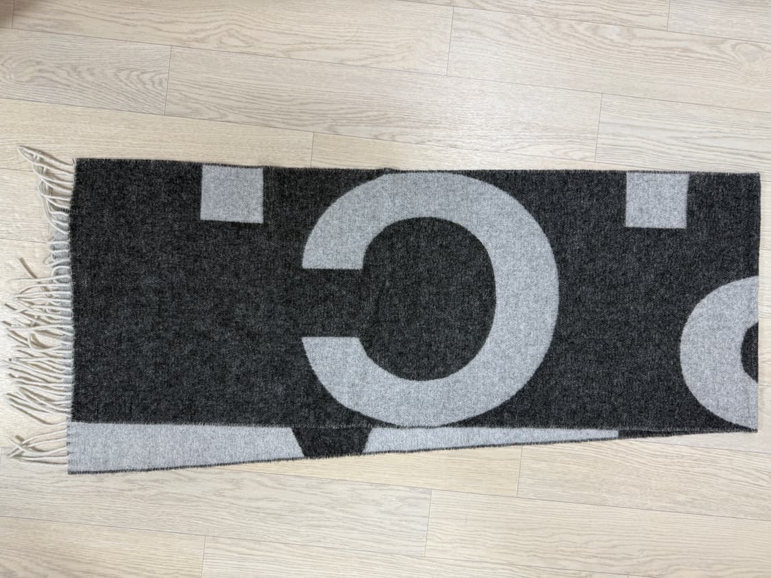 A.P.C 아페쎄 말로 머플러 블랙 상품이미지2