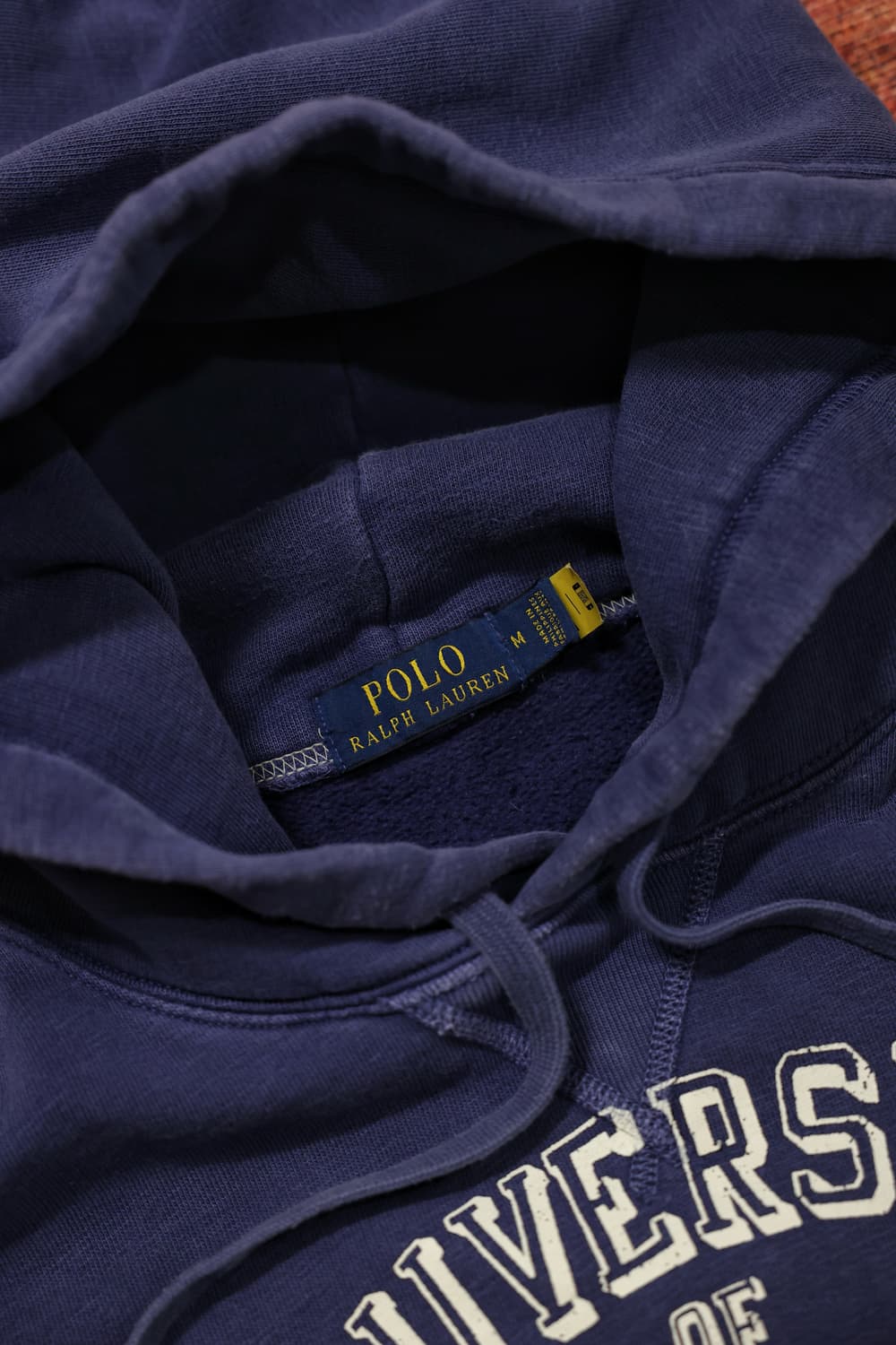 폴로 아이비리그 네이비 후드티 판매 상품이미지8