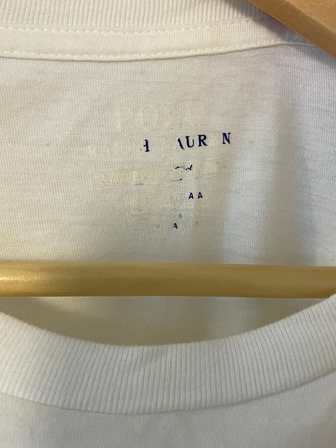 폴로 성조기 티셔츠  상품이미지5