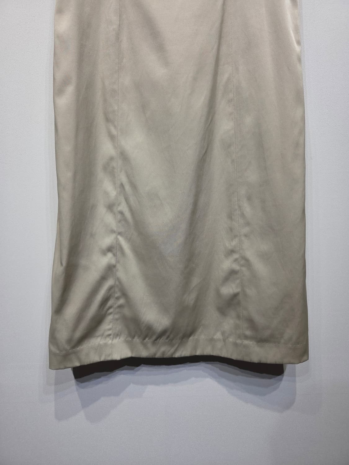 발렌시아가 스퀘어넥 리본 원피스 상품이미지4