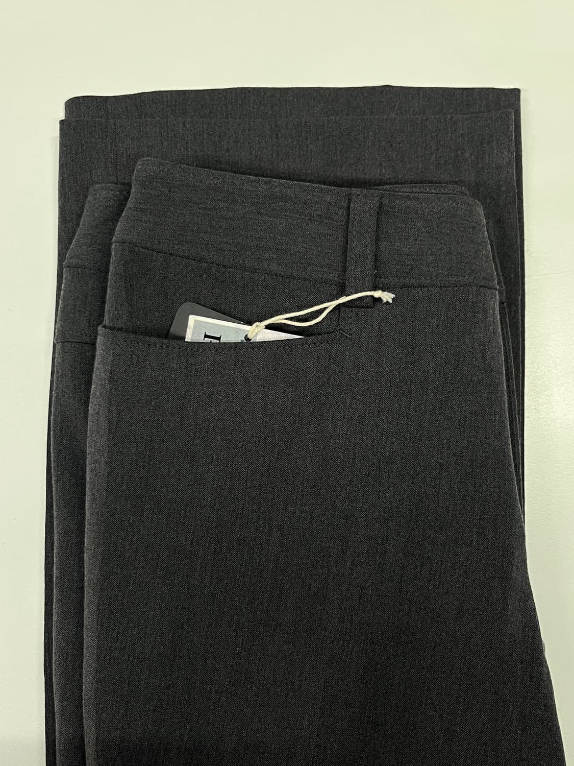 2WAY 스트레치 슬랙스 / 부츠컷 by La quest-ceque 상품이미지8