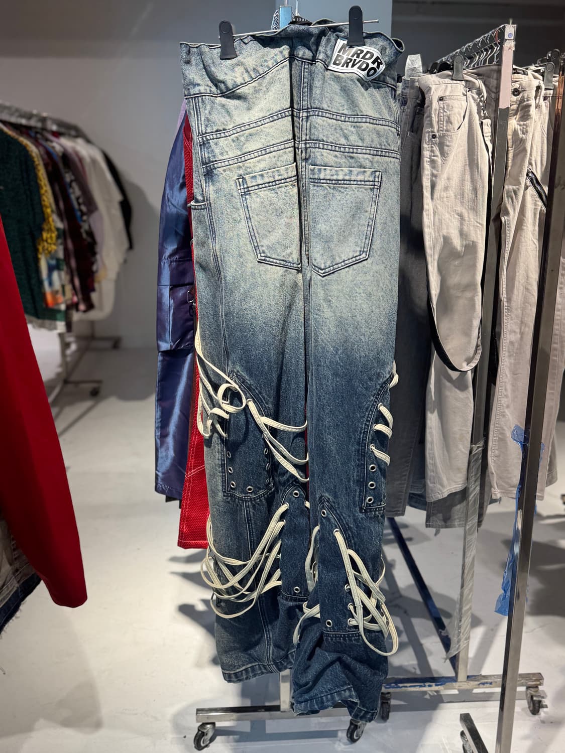 Who decides war 후디사이즈워 데님팬츠 상품이미지2