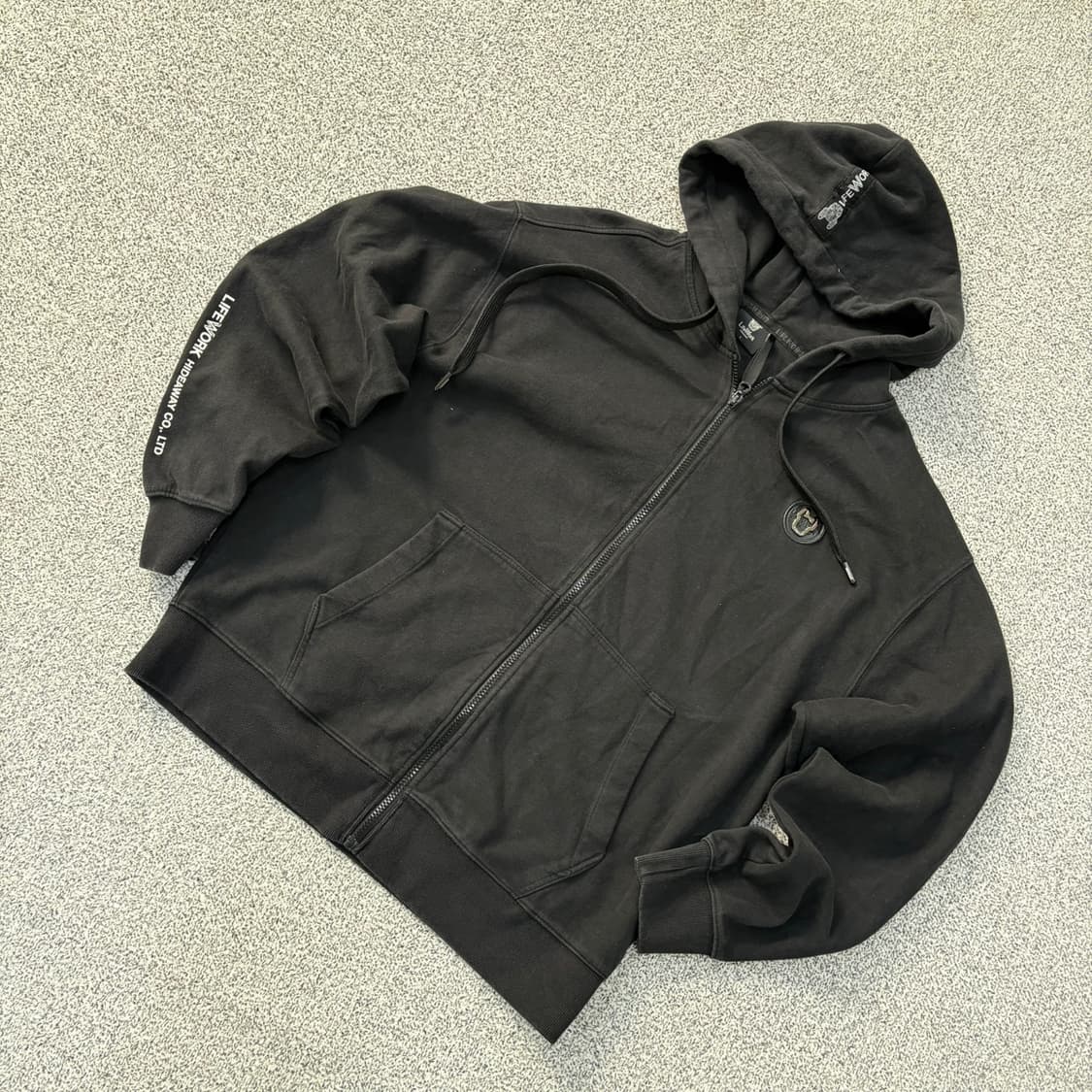 L 라이프워크 후드 집업 자켓 0421J 상품이미지1