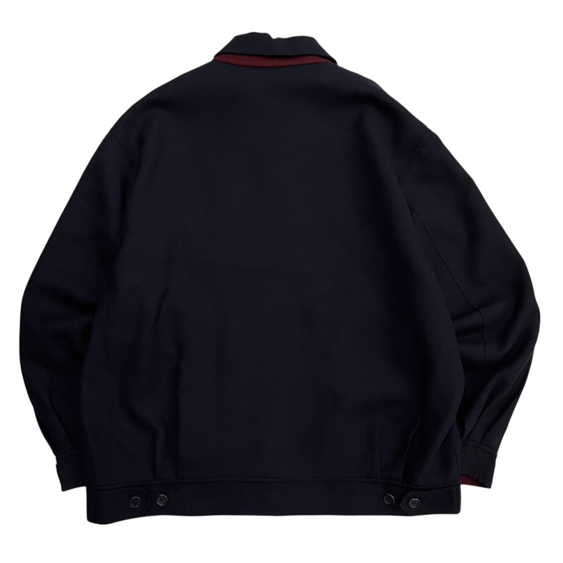 입생로랑 버건디 로고 카라 네이비 카라자켓 105 상품이미지3