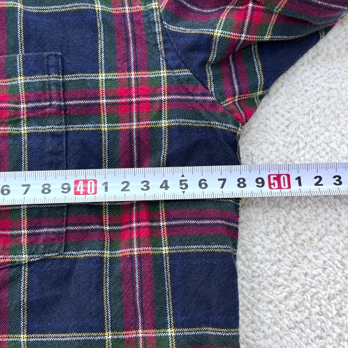 176 타미힐피거 플란넬 셔츠 0310E 상품이미지7