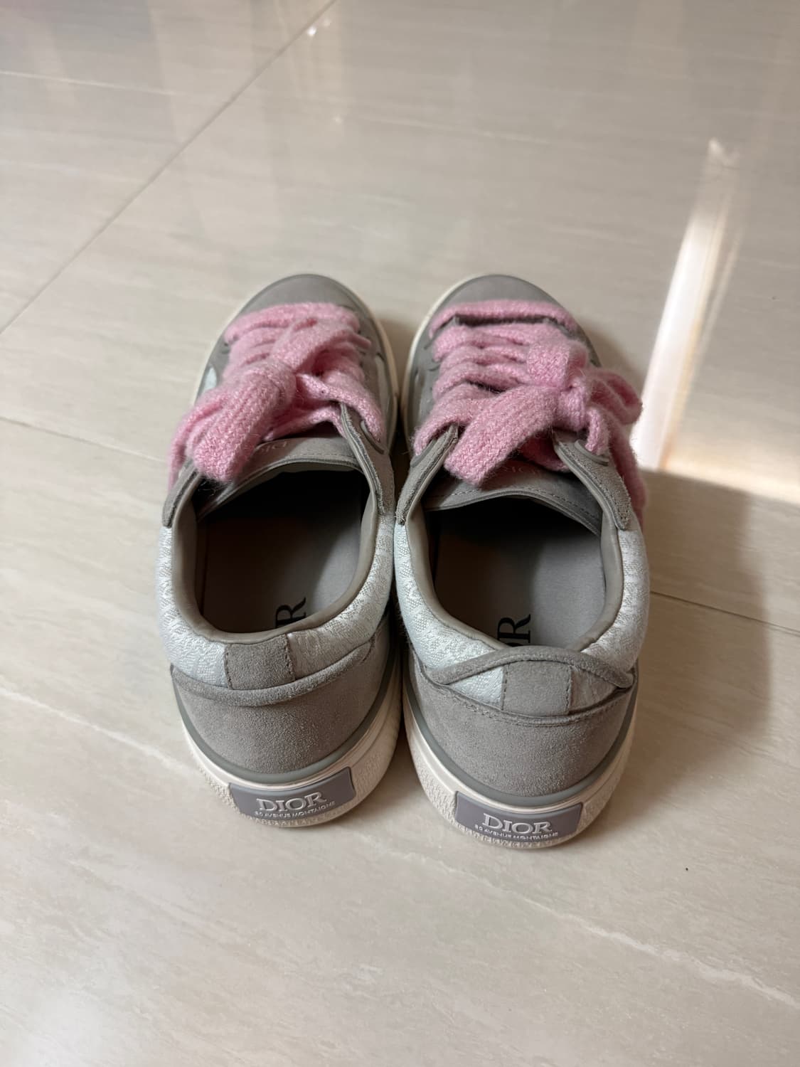 Sneakers Gray White Dior Obliqu US 11 상품이미지1