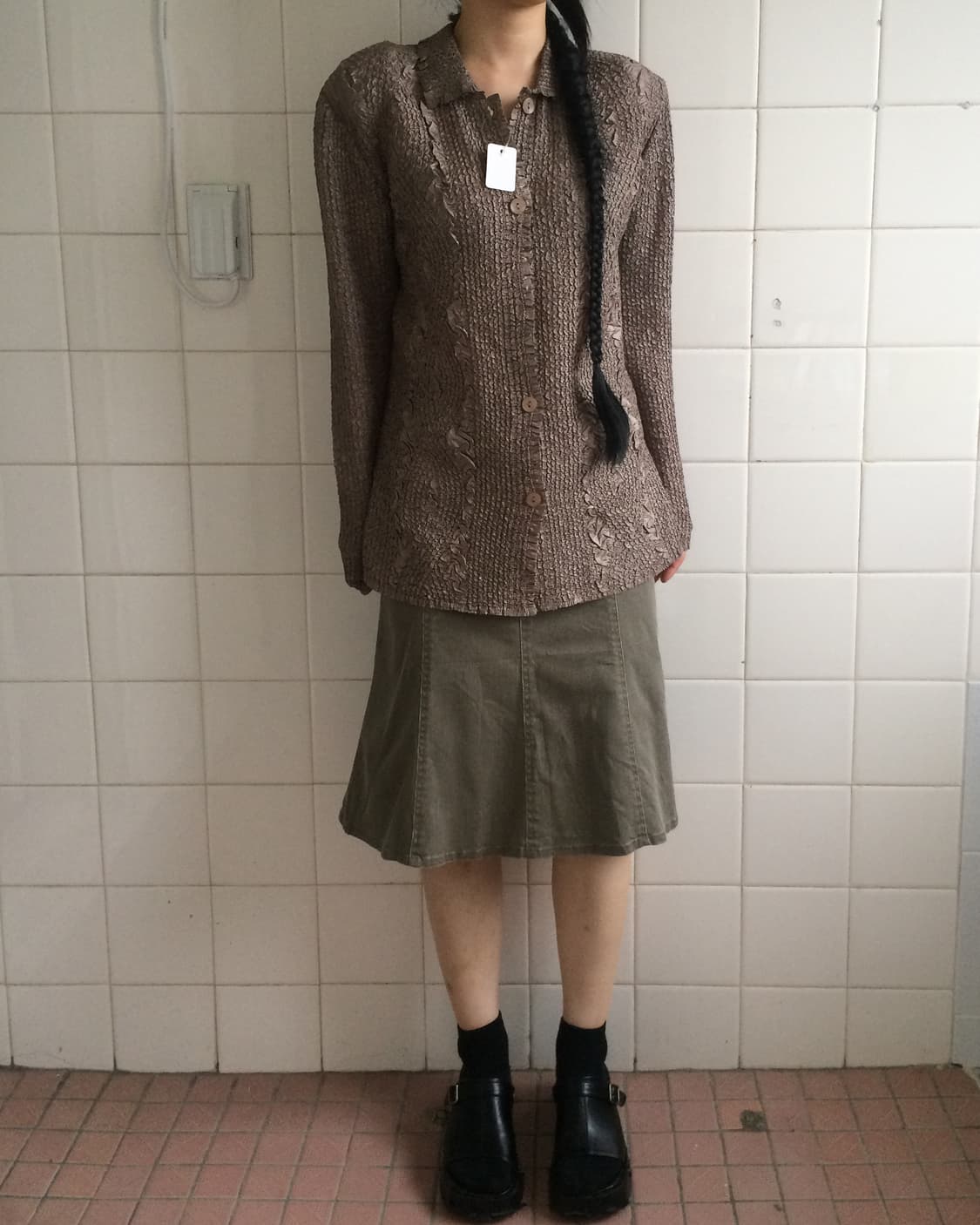 Pleats jacket 상품이미지1
