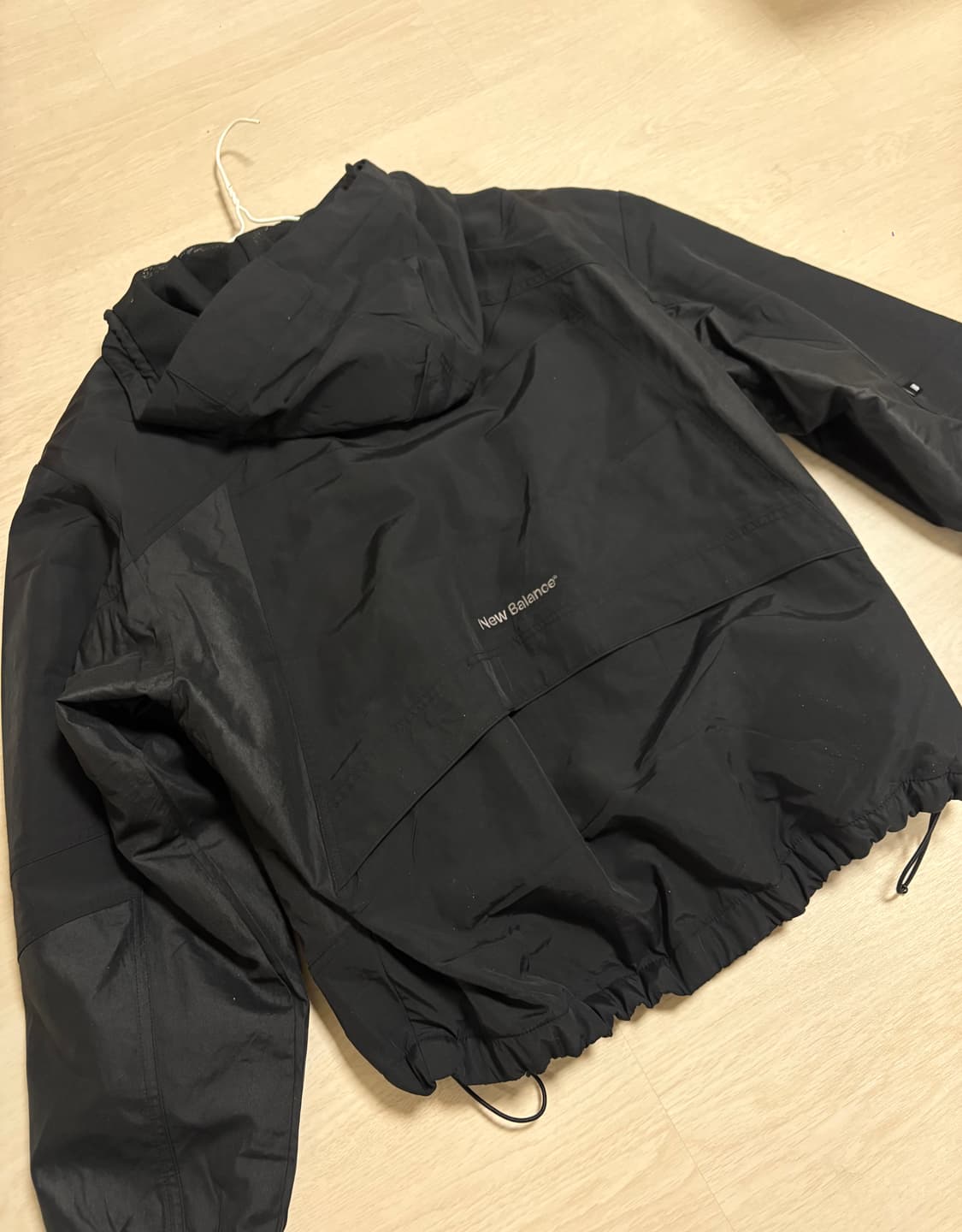뉴발란스 740 shifted 우븐 자켓 바람막이 판매합니다 상품이미지6