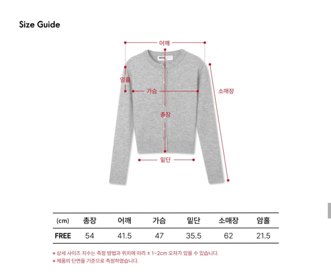 미치코런던 베이직 울니트 가디건 블랙 상품이미지5