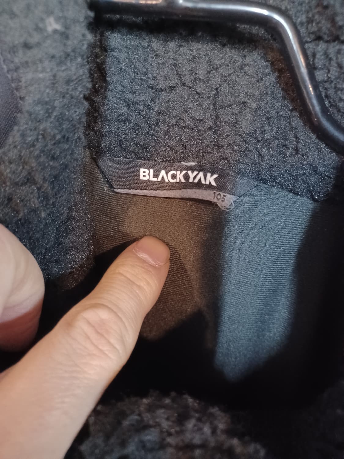 블랙야크 코듀라 플리스 조끼 105 상품이미지3