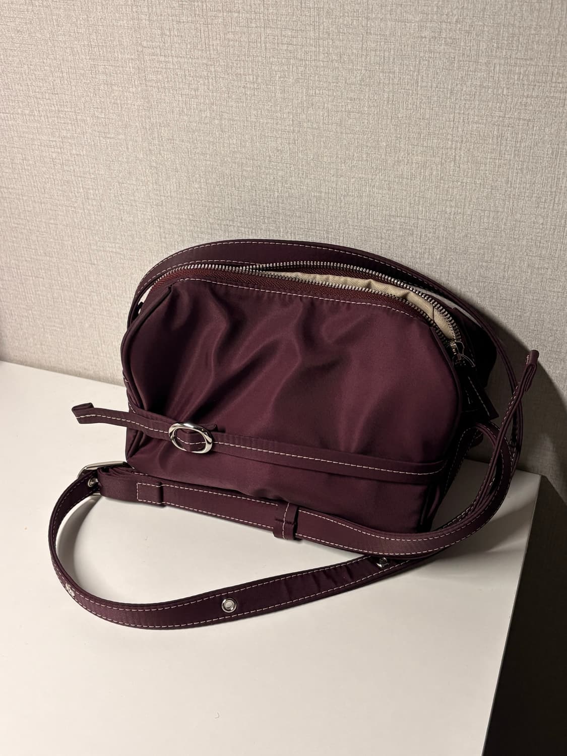 택포 / 혜키 미니 포티백 퍼플 상품이미지2