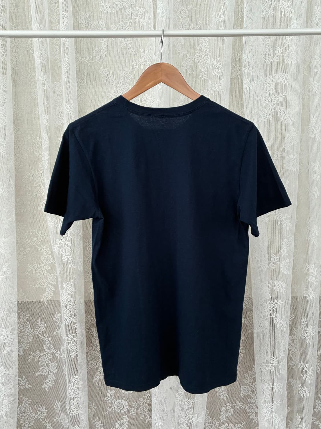 M) 아디다스 빅로고 그래픽 티셔츠 네이비 상품이미지2