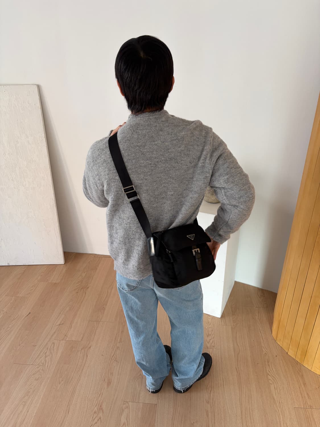 프라다 포코노 나일론 숄더백 크로스백 상품이미지2