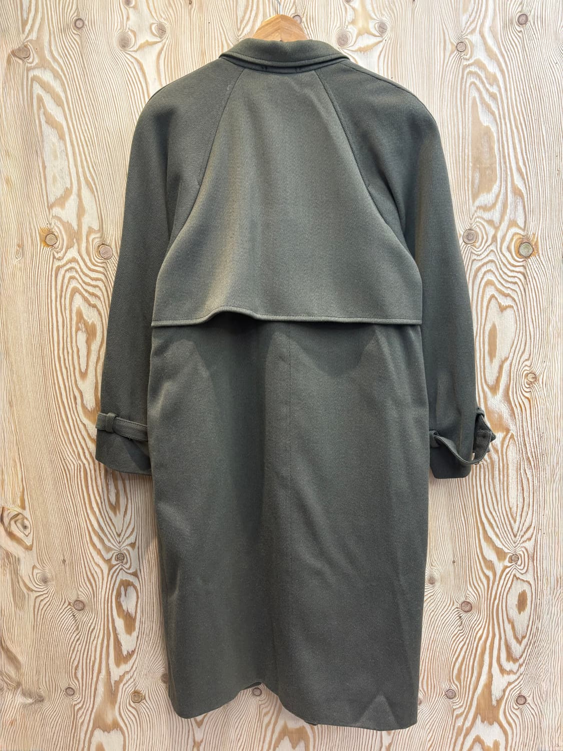 90s 버버리 더블버튼 코트 상품이미지2