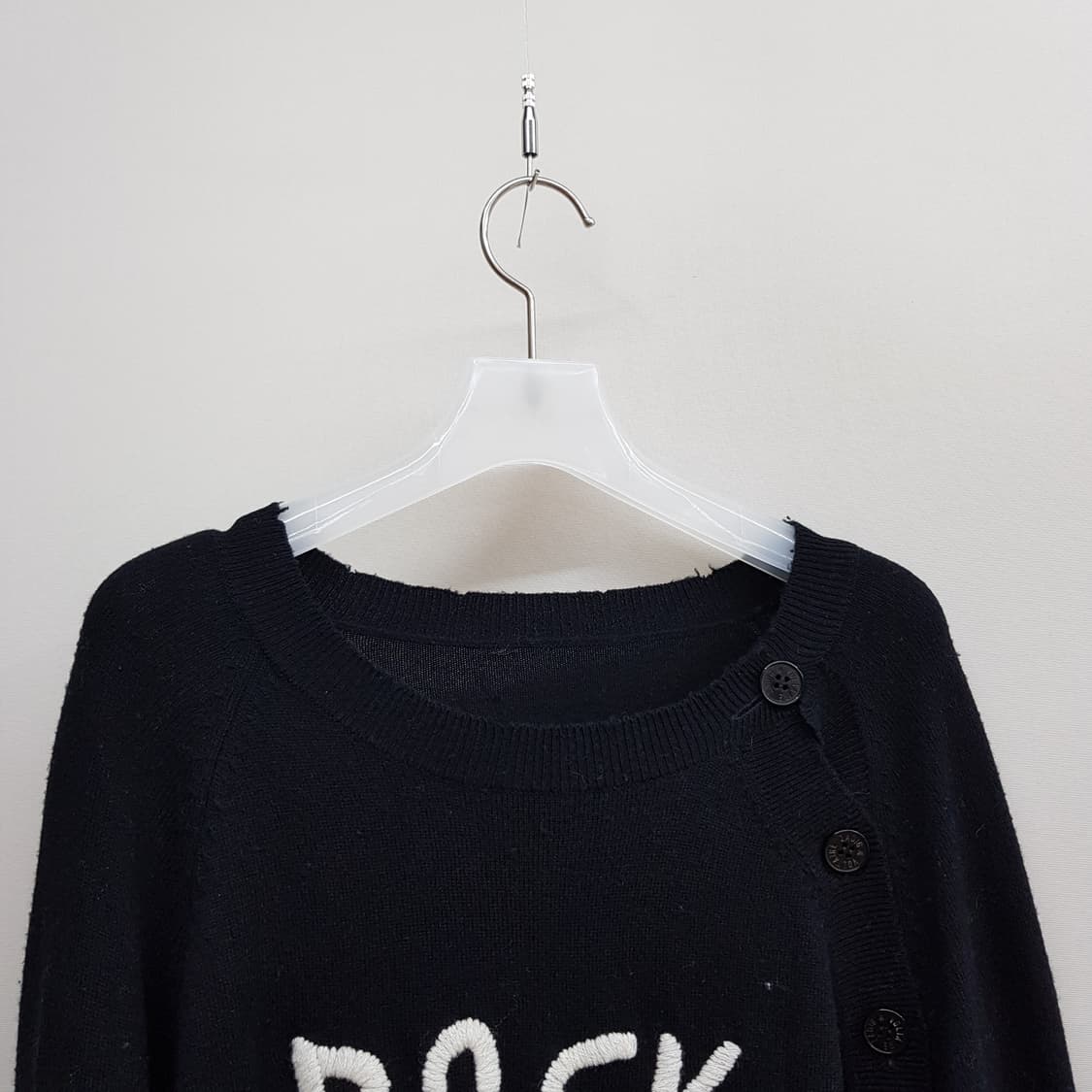 쟈딕앤볼테르 캐시미어 100 락앤롤 니트 S사이즈 상품이미지2