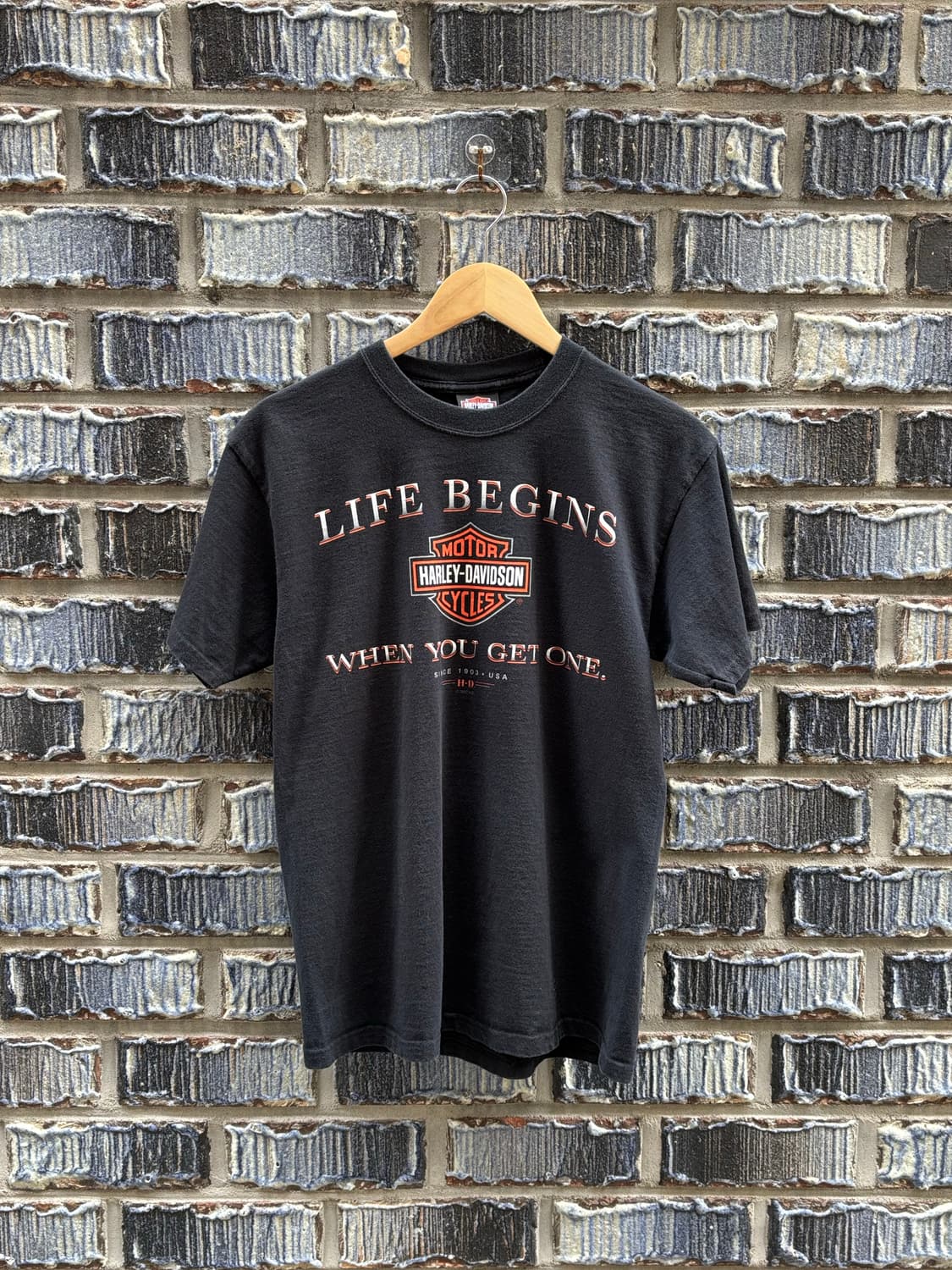 2003 할리데이비슨 빈티지 티셔츠 상품이미지2