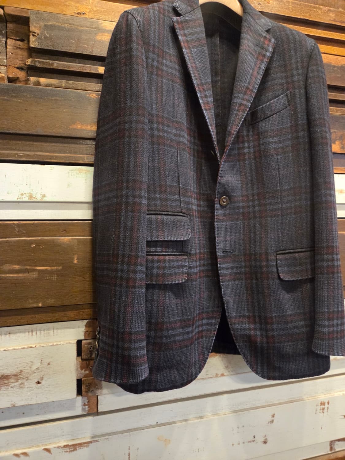 이탈리아 브랜드 볼리올리 트위드자켓 상품이미지9