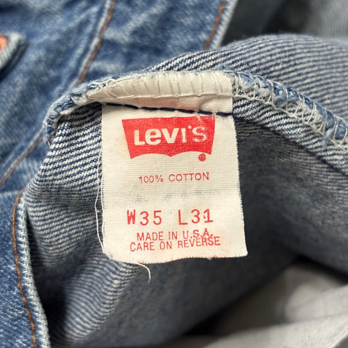 80s 빈티지 리바이스 517 허리42.5cm 상품이미지7