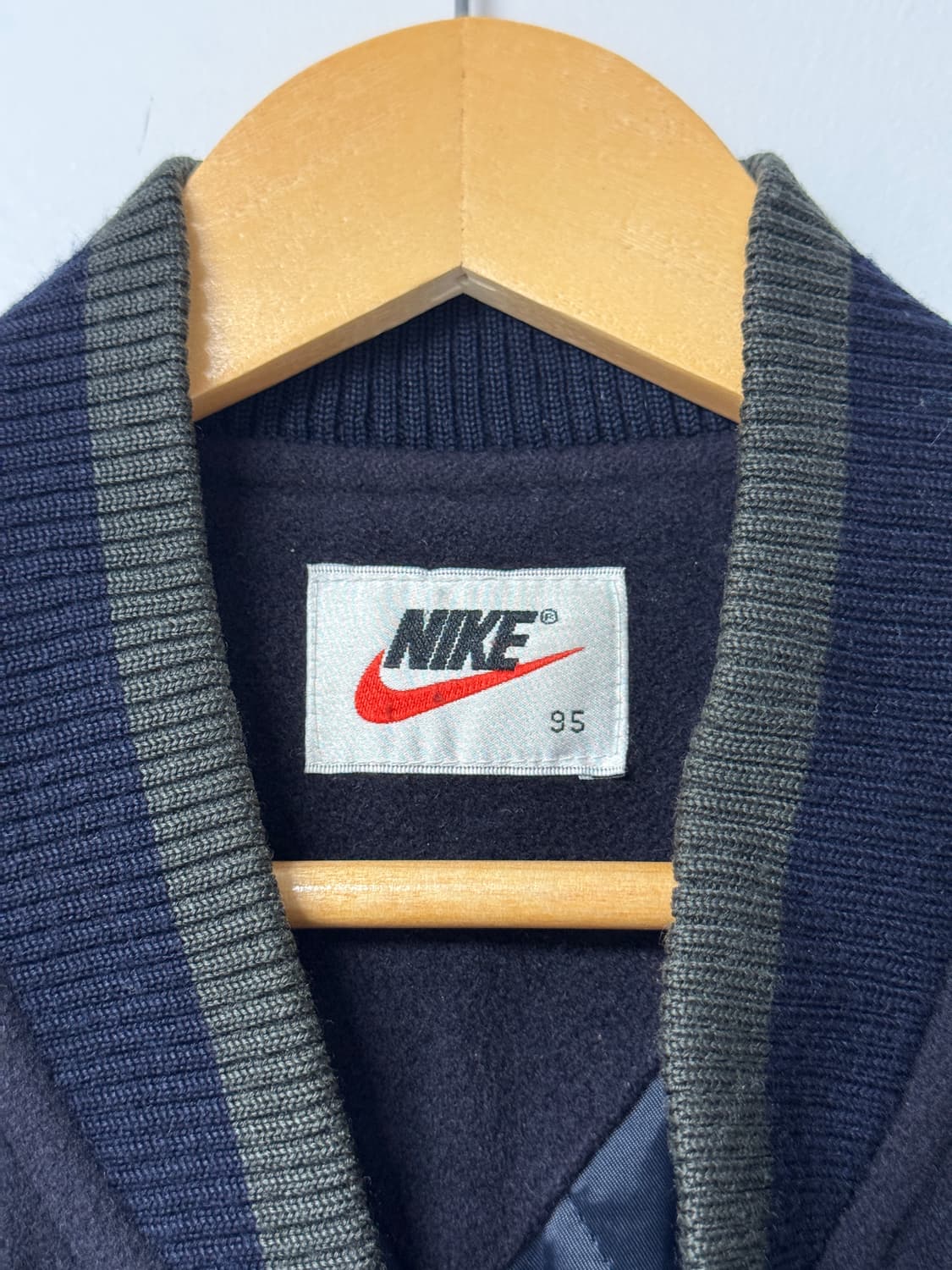 나이키 빅스우시 울 바시티자켓 L 상품이미지7